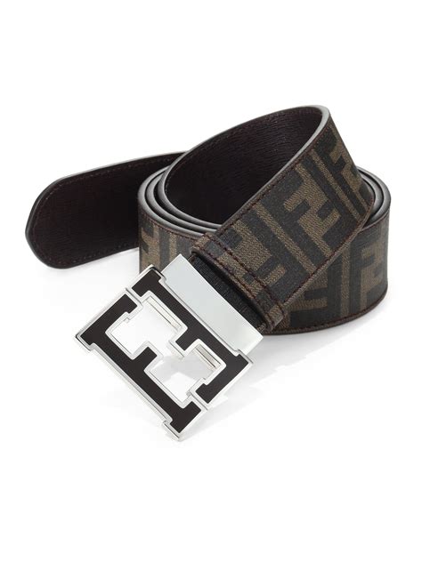 fendi belt women's|Fendi reversible belt women's.